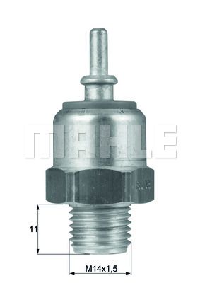 WILMINK GROUP Termoslēdzis, Radiatora ventilators WG1266012